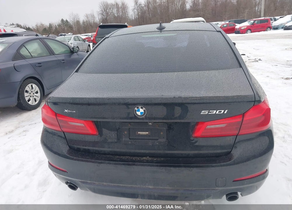 2018 BMW 530 VIN: WBAJA7C52JWA74696