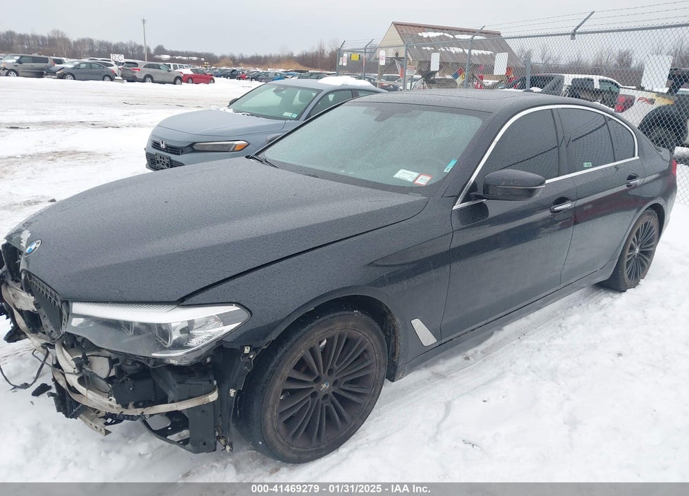 2018 BMW 530 VIN: WBAJA7C52JWA74696