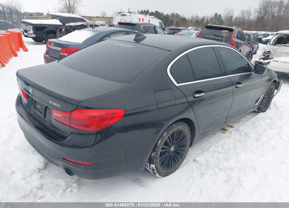 2018 BMW 530 VIN: WBAJA7C52JWA74696