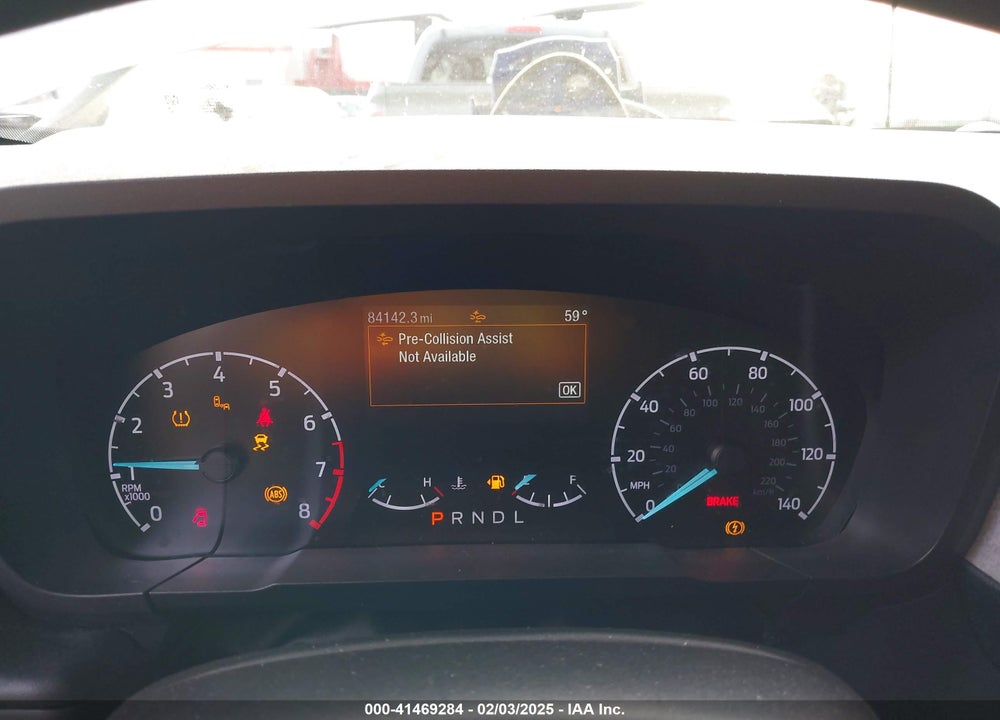 2022 FORD MAVERICK VIN: 3FTTW8F97NRA02884