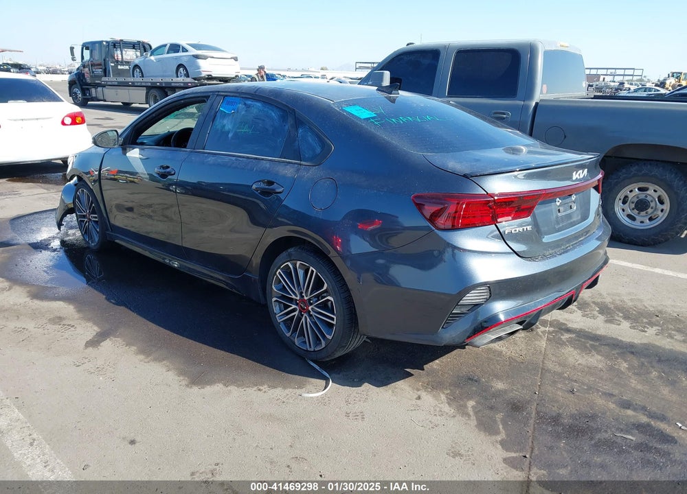 2023 KIA FORTE GT VIN: 3KPF44AC5PE519741