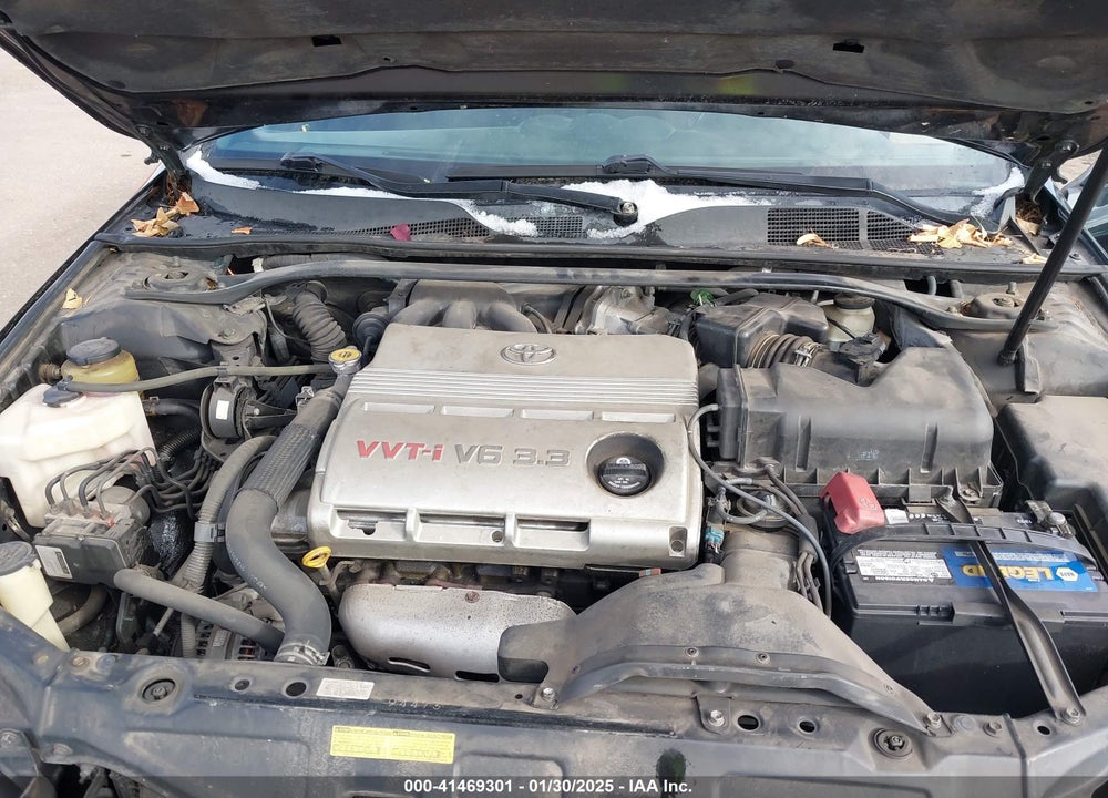 2006 TOYOTA CAMRY SOLARA VIN: 4T1FA38P06U075983