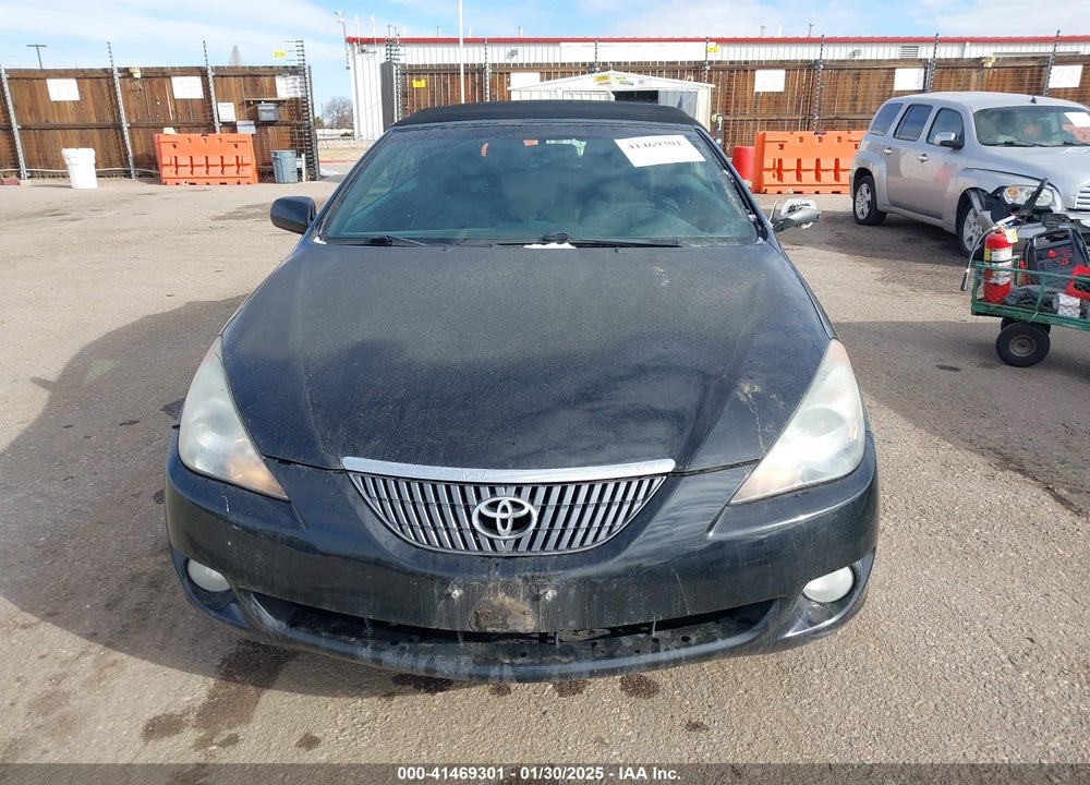 2006 TOYOTA CAMRY SOLARA VIN: 4T1FA38P06U075983