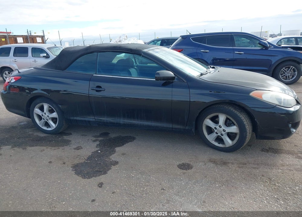 2006 TOYOTA CAMRY SOLARA VIN: 4T1FA38P06U075983