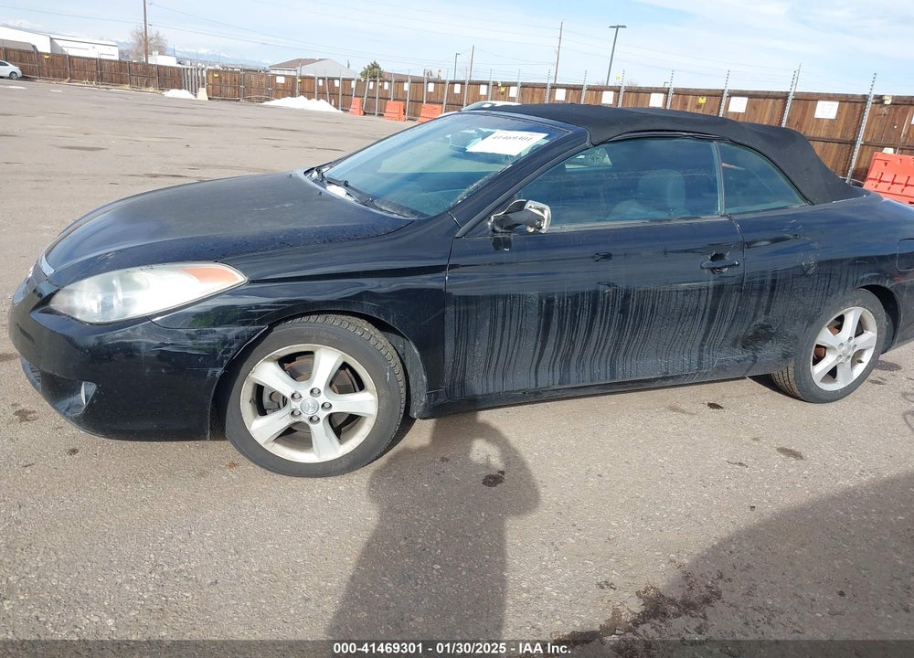2006 TOYOTA CAMRY SOLARA VIN: 4T1FA38P06U075983