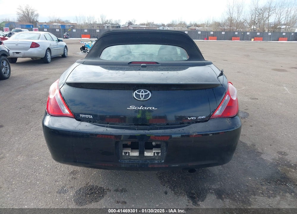 2006 TOYOTA CAMRY SOLARA VIN: 4T1FA38P06U075983