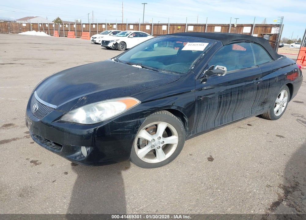 2006 TOYOTA CAMRY SOLARA VIN: 4T1FA38P06U075983