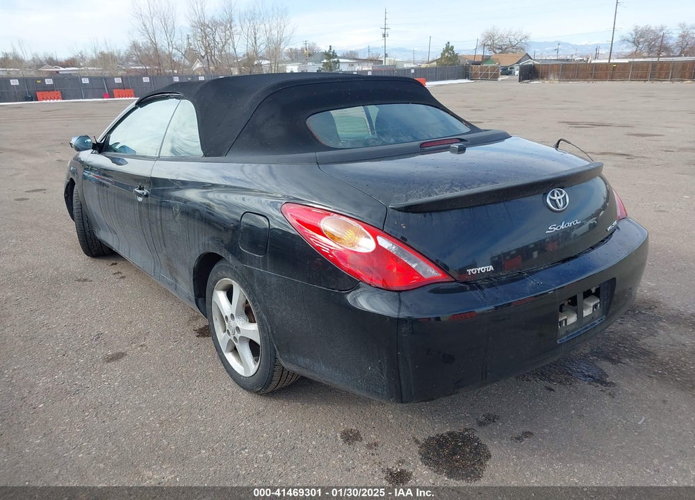 2006 TOYOTA CAMRY SOLARA VIN: 4T1FA38P06U075983