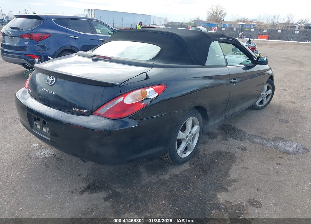 2006 TOYOTA CAMRY SOLARA VIN: 4T1FA38P06U075983