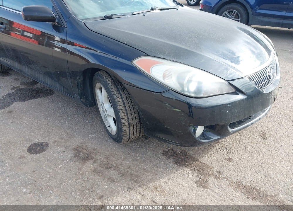 2006 TOYOTA CAMRY SOLARA VIN: 4T1FA38P06U075983
