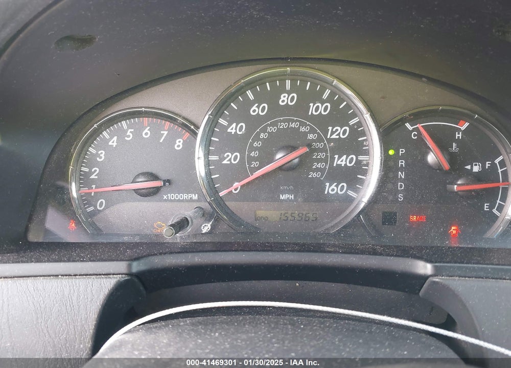 2006 TOYOTA CAMRY SOLARA VIN: 4T1FA38P06U075983