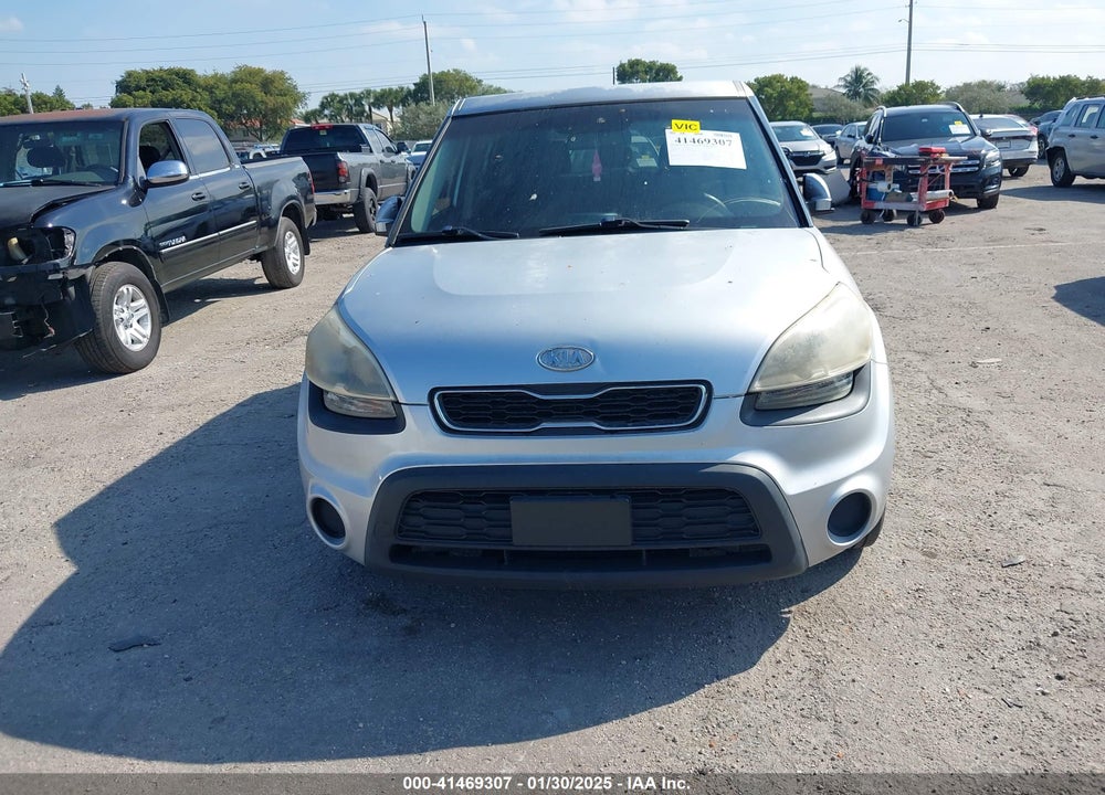2012 KIA SOUL VIN: KNDJT2A57C7448166