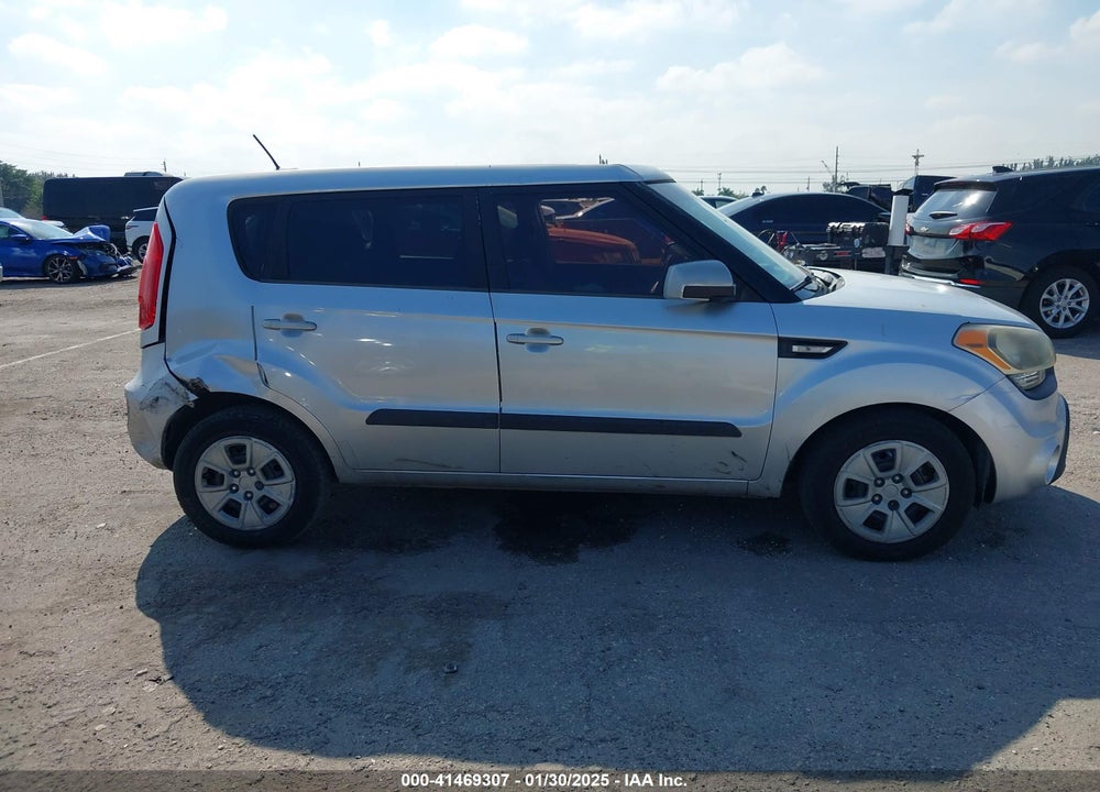 2012 KIA SOUL VIN: KNDJT2A57C7448166