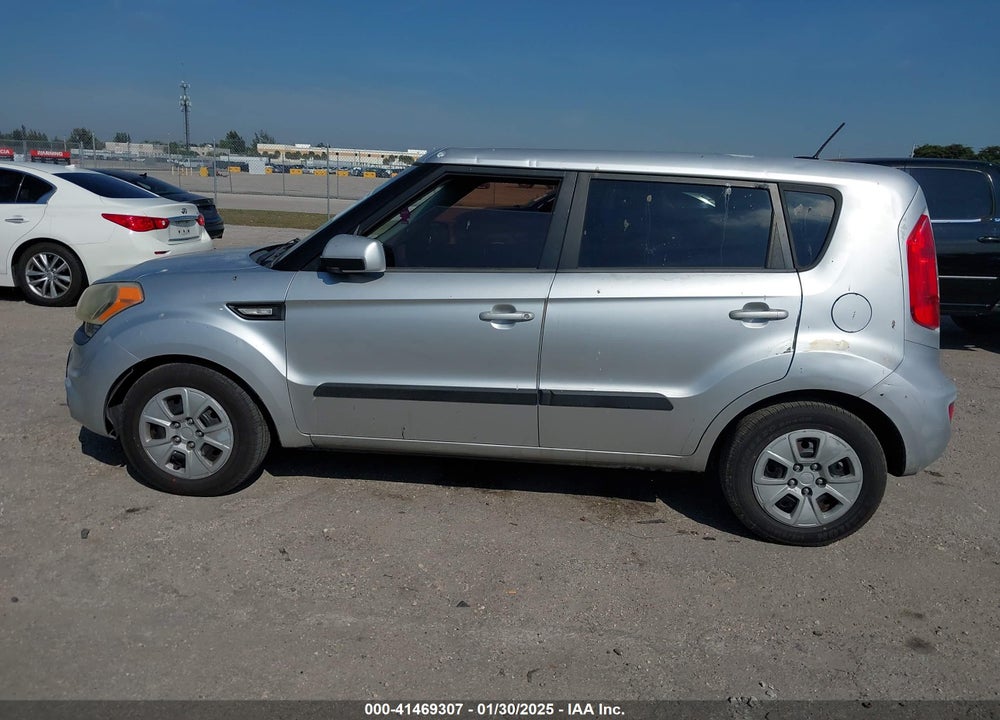 2012 KIA SOUL VIN: KNDJT2A57C7448166