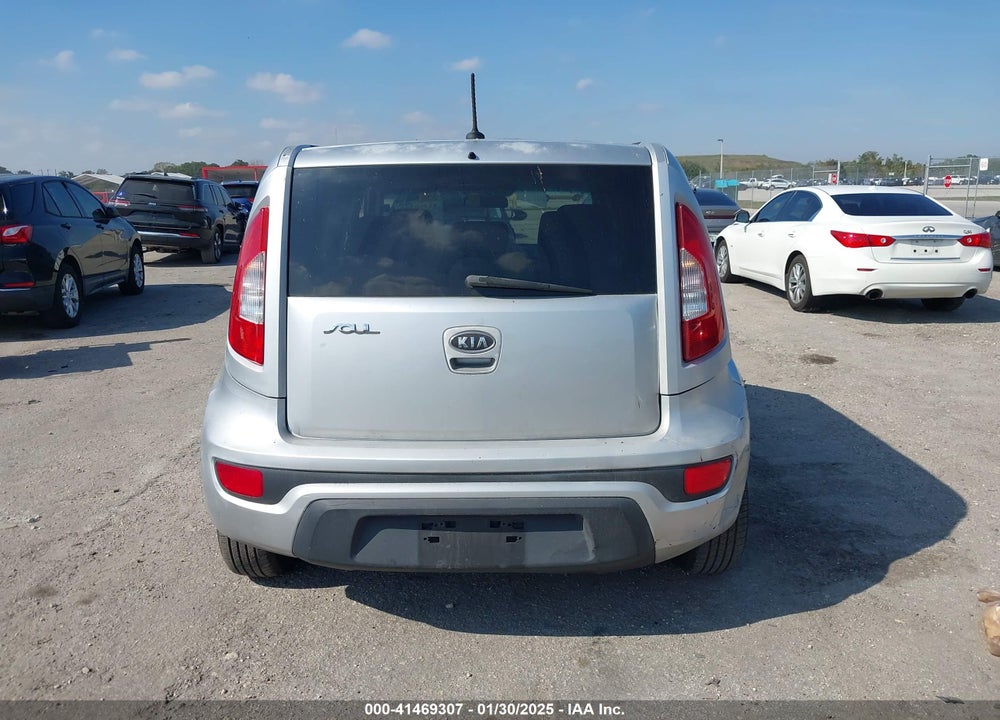 2012 KIA SOUL VIN: KNDJT2A57C7448166