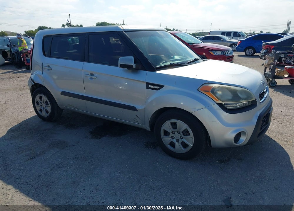 2012 KIA SOUL VIN: KNDJT2A57C7448166