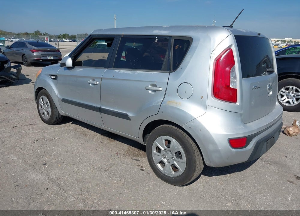 2012 KIA SOUL VIN: KNDJT2A57C7448166