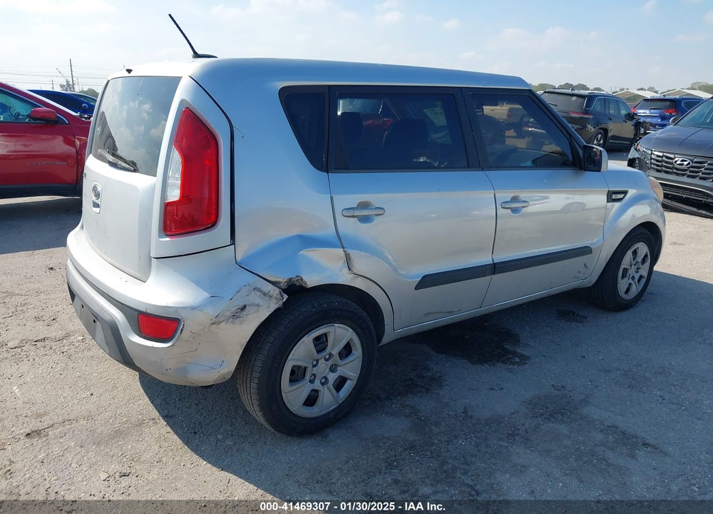 2012 KIA SOUL VIN: KNDJT2A57C7448166