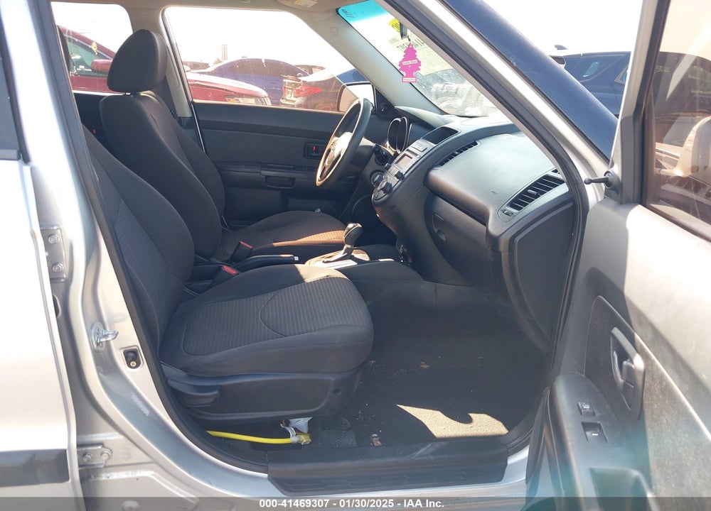 2012 KIA SOUL VIN: KNDJT2A57C7448166