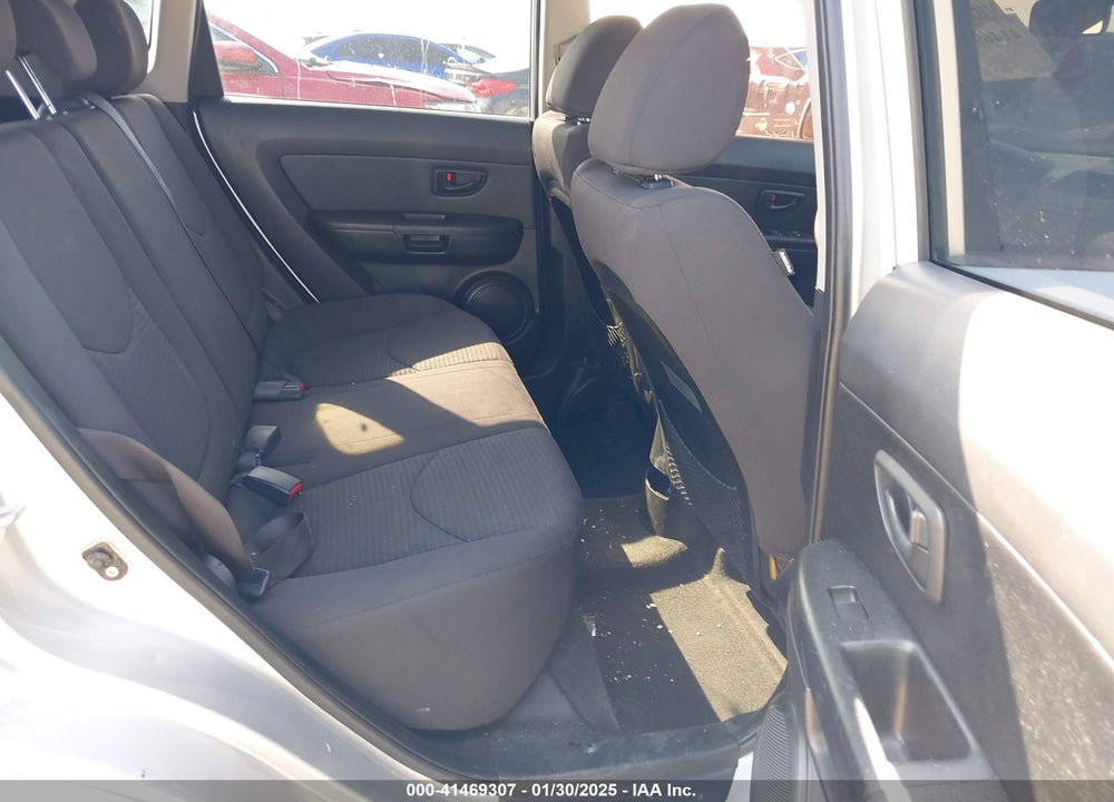 2012 KIA SOUL VIN: KNDJT2A57C7448166