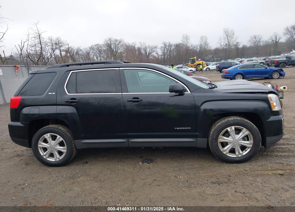 2017 GMC TERRAIN SLE-2 VIN: 2GKALNEK5H6136361