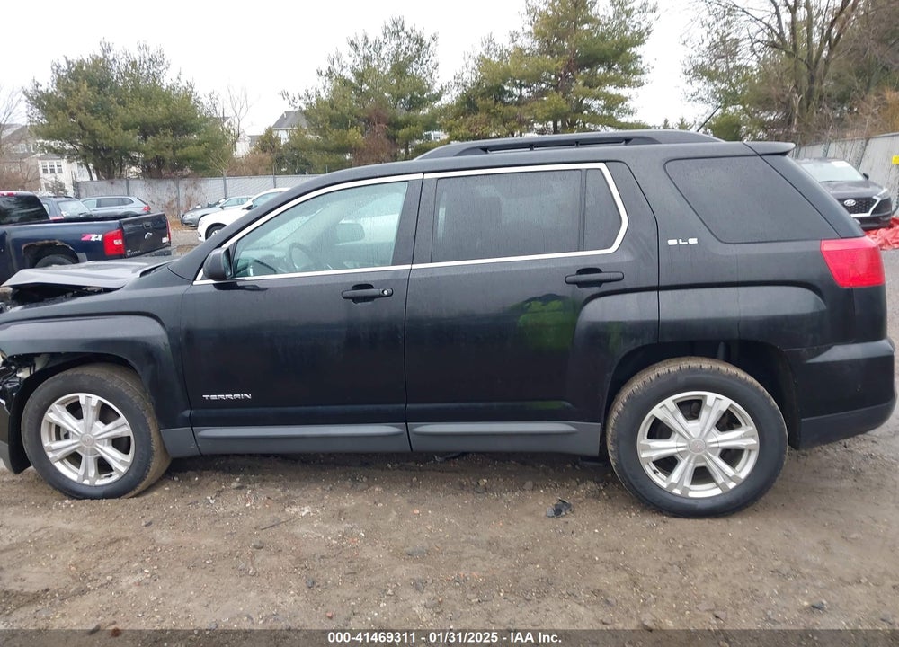 2017 GMC TERRAIN SLE-2 VIN: 2GKALNEK5H6136361