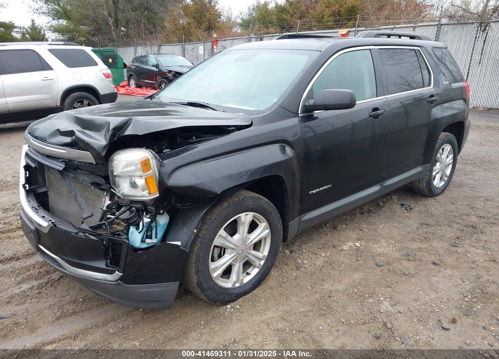 2017 GMC TERRAIN SLE-2 VIN: 2GKALNEK5H6136361