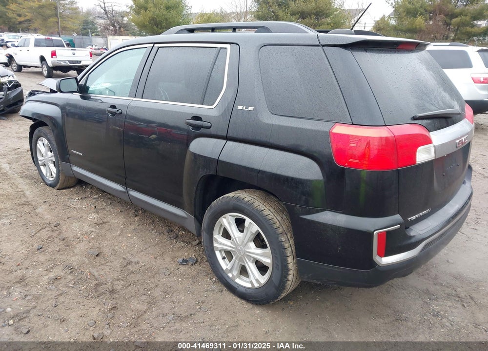 2017 GMC TERRAIN SLE-2 VIN: 2GKALNEK5H6136361