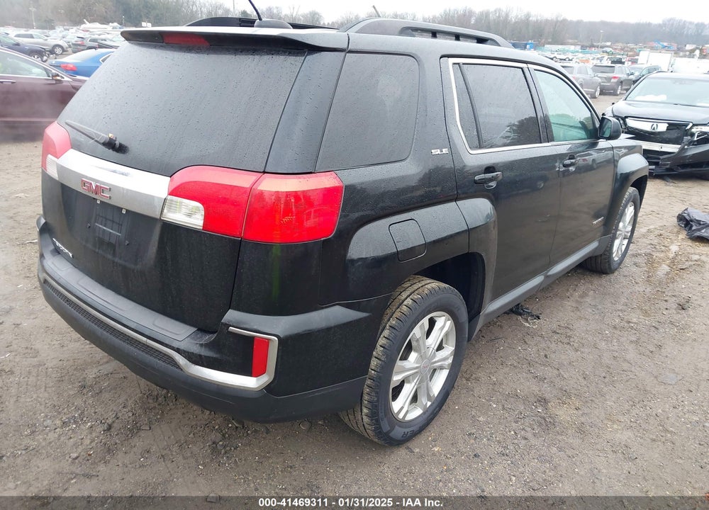 2017 GMC TERRAIN SLE-2 VIN: 2GKALNEK5H6136361