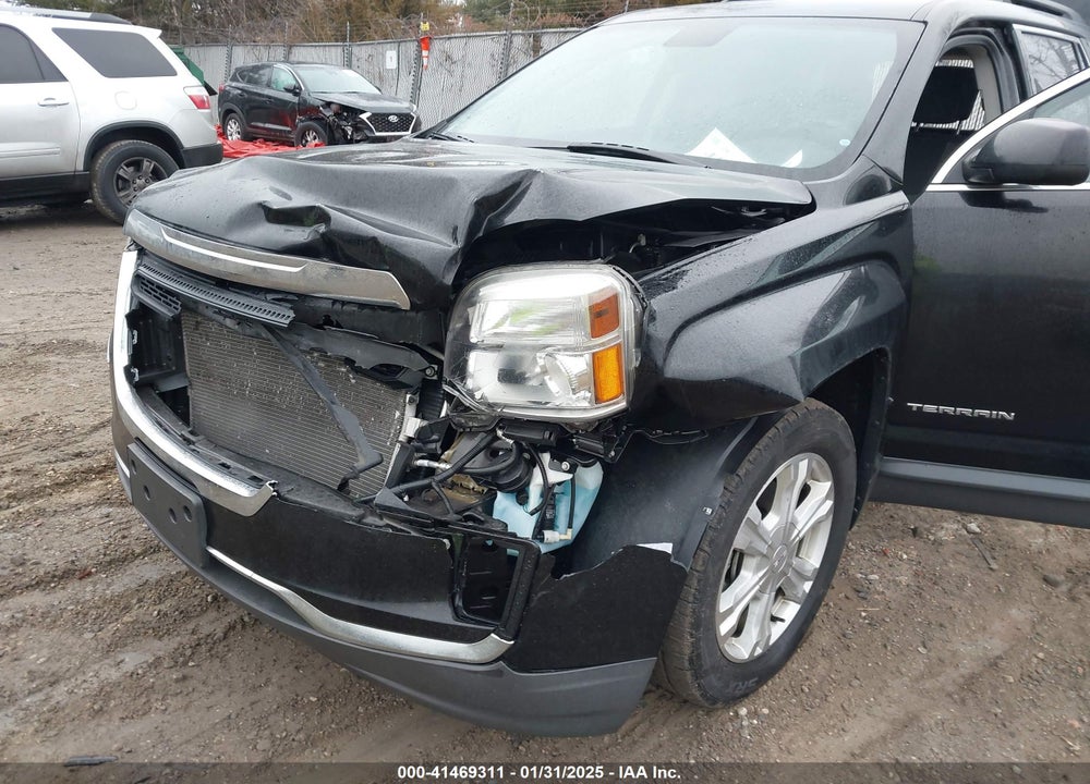 2017 GMC TERRAIN SLE-2 VIN: 2GKALNEK5H6136361