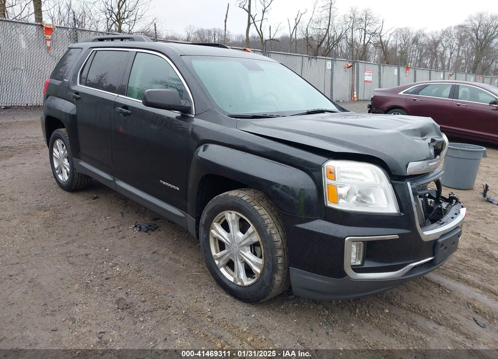 2017 GMC TERRAIN SLE-2 VIN: 2GKALNEK5H6136361