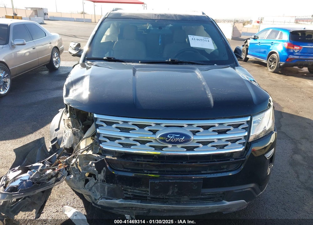 2018 FORD EXPLORER XLT VIN: 1FM5K7DH6JGC63123