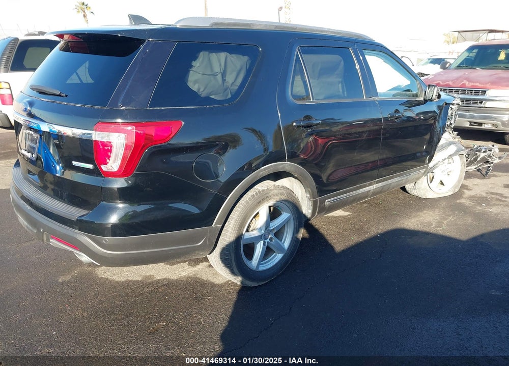 2018 FORD EXPLORER XLT VIN: 1FM5K7DH6JGC63123