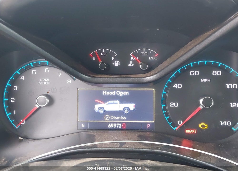 2020 CHEVROLET COLORADO VIN: 1GCHSCEA9L1152678