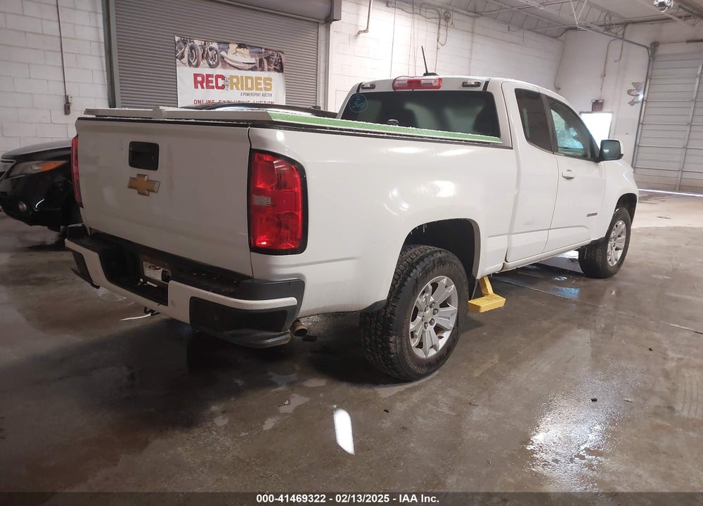 2020 CHEVROLET COLORADO VIN: 1GCHSCEA9L1152678