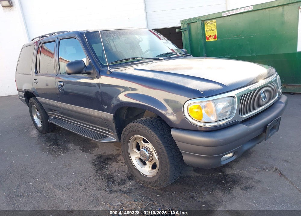 2001 MERCURY MOUNTAINEER VIN: 4M2DU86PX1UJ13192