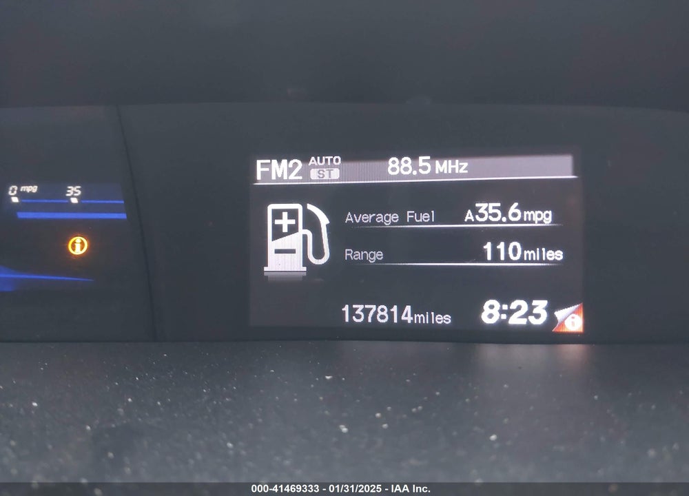 2012 HONDA CIVIC VIN: 19XFB2F58CE030183