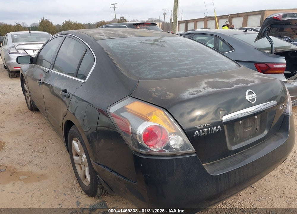 2008 NISSAN ALTIMA 2.5 S VIN: 1N4AL21E28N417464