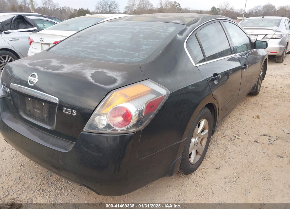 2008 NISSAN ALTIMA 2.5 S VIN: 1N4AL21E28N417464