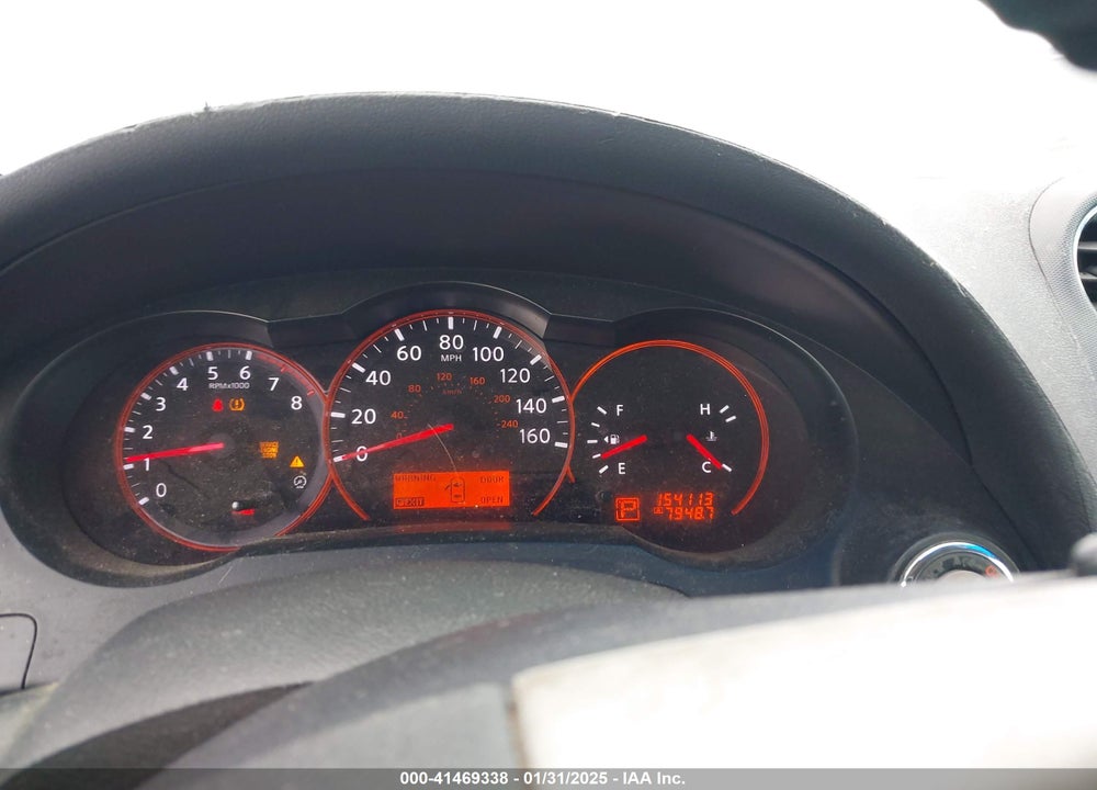 2008 NISSAN ALTIMA 2.5 S VIN: 1N4AL21E28N417464