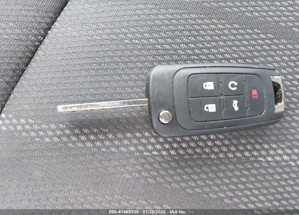 2014 CHEVROLET SONIC LT AUTO VIN: 1G1JC5SH4E4172116