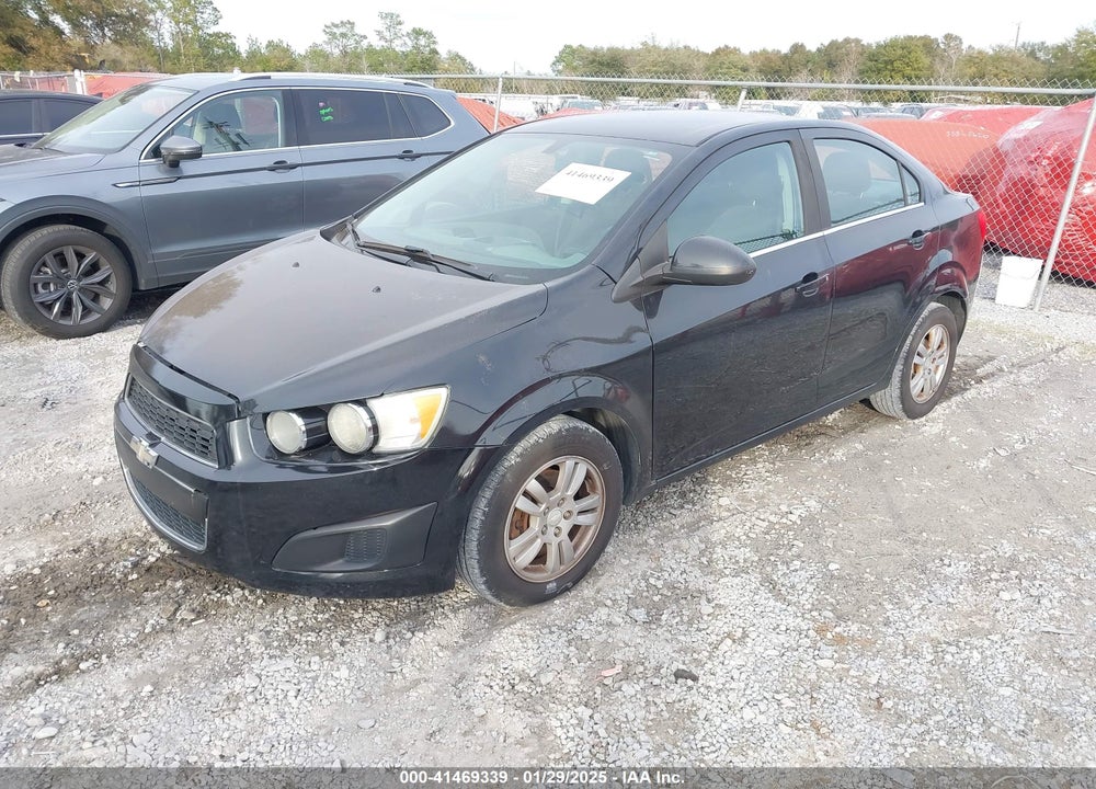 2014 CHEVROLET SONIC LT AUTO VIN: 1G1JC5SH4E4172116