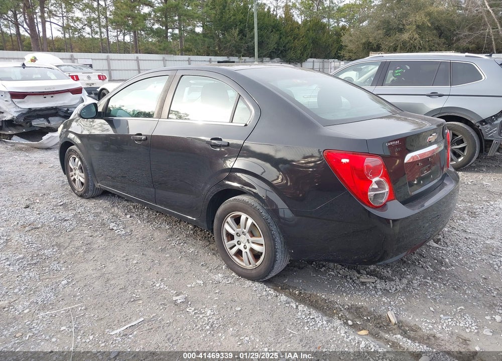 2014 CHEVROLET SONIC LT AUTO VIN: 1G1JC5SH4E4172116