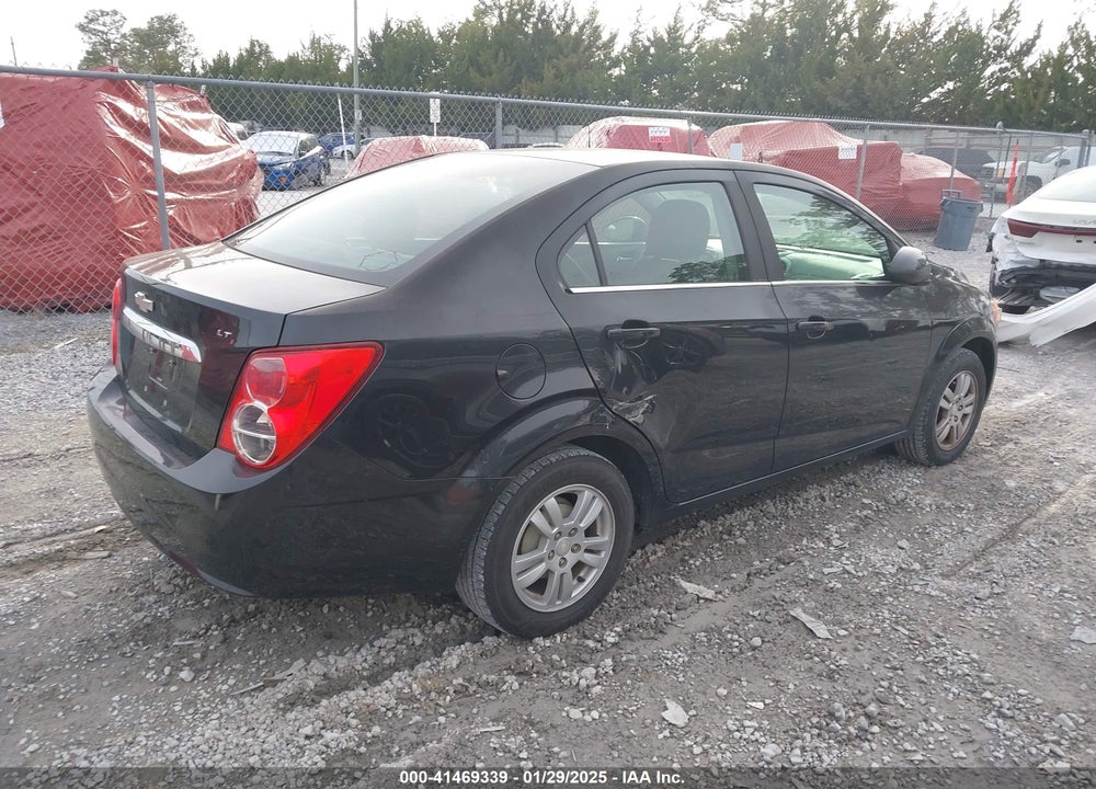 2014 CHEVROLET SONIC LT AUTO VIN: 1G1JC5SH4E4172116