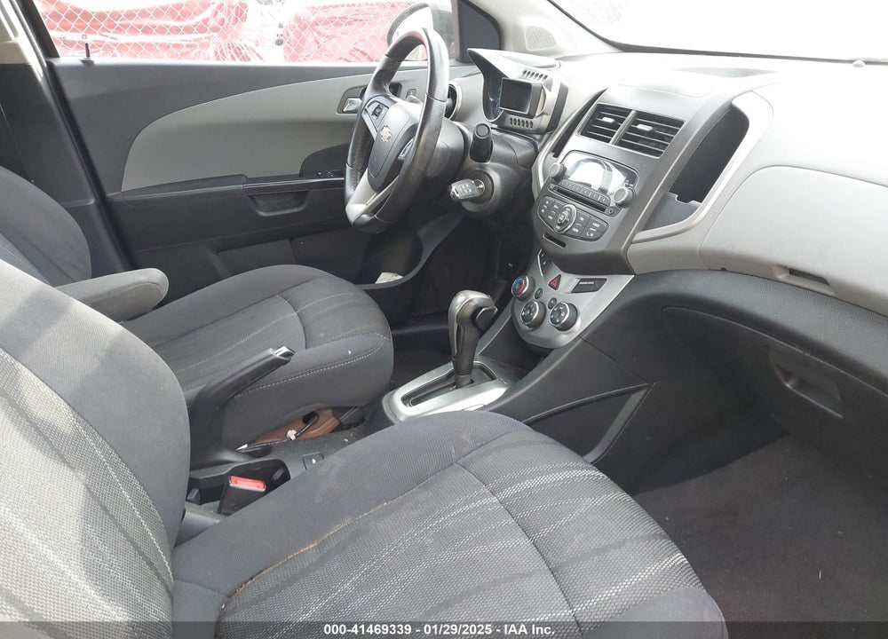 2014 CHEVROLET SONIC LT AUTO VIN: 1G1JC5SH4E4172116