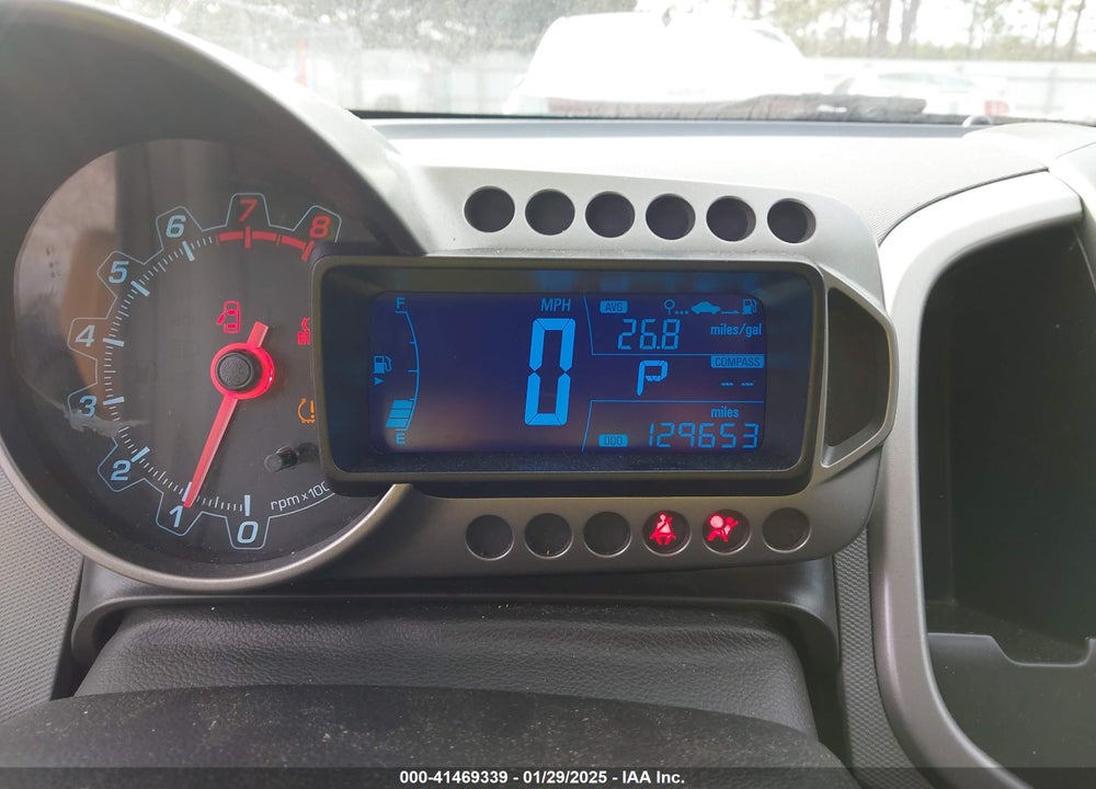 2014 CHEVROLET SONIC LT AUTO VIN: 1G1JC5SH4E4172116