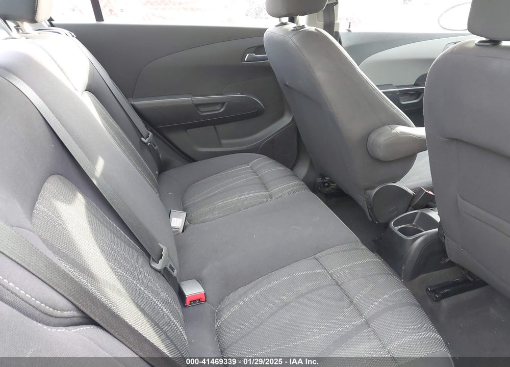 2014 CHEVROLET SONIC LT AUTO VIN: 1G1JC5SH4E4172116