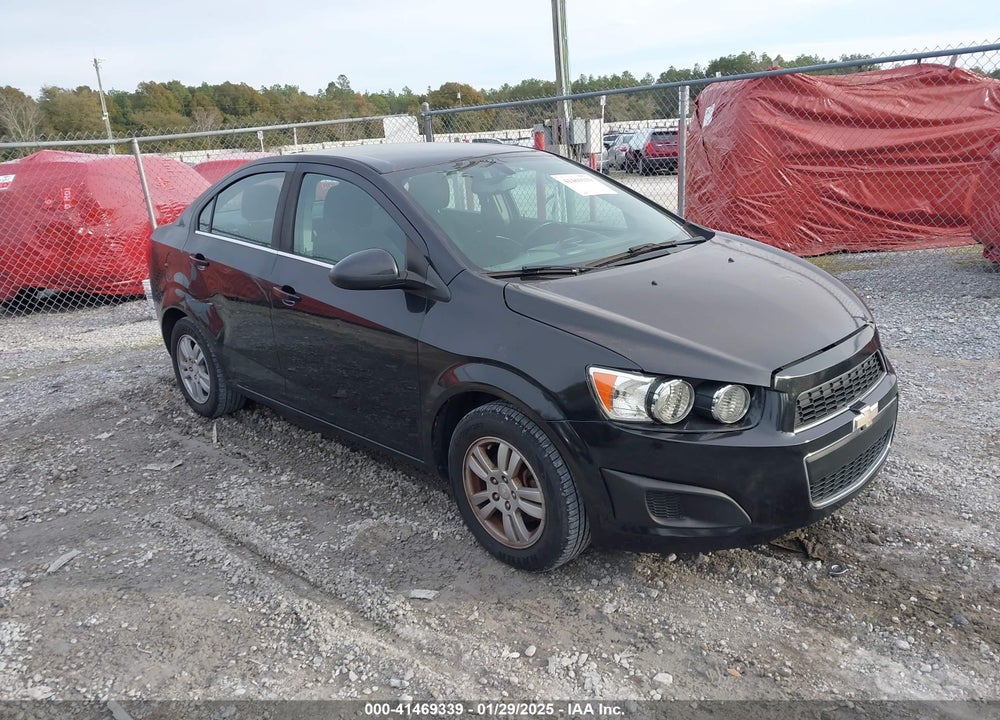 2014 CHEVROLET SONIC LT AUTO VIN: 1G1JC5SH4E4172116