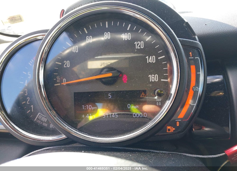 2021 MINI CONVERTIBLE COOPER S VIN: WMWWJ5C09M3M08577