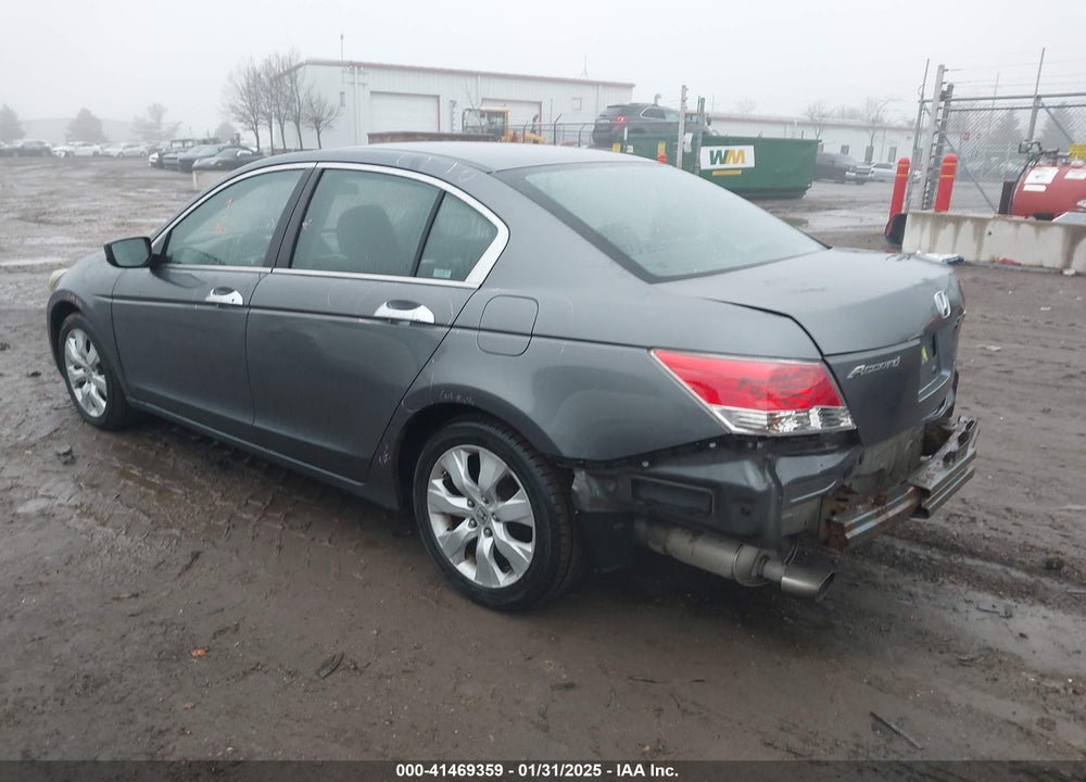 2009 HONDA ACCORD VIN: 5KBCP36719B002242